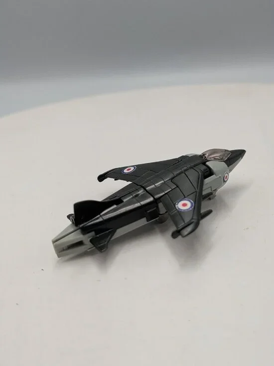 Vintage Go Bots Royal-T MR-19 Friendly Robot British Jet GoBots 1983 Bandai - Picture 9 of 12